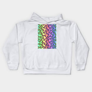 Twisted Angles Kids Hoodie